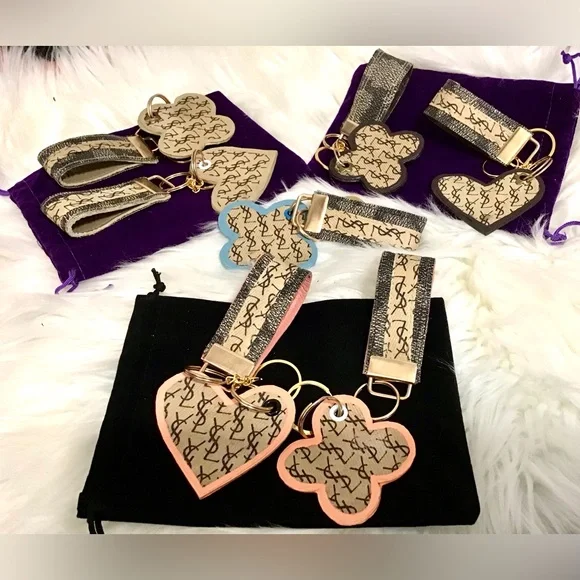 YSL Keychain Set